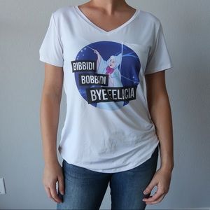 Disney Vneck Shirt - Fairy God Mother